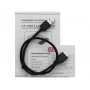 2,5" Внешний бокс Agestar 3UB2P4 прозрачный
