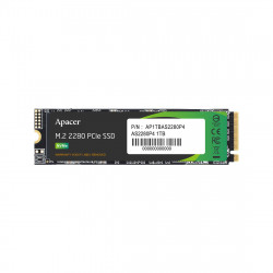 1000 ГБ SSD диск Apacer AS2280P4 (AP1TBAS2280P4) черный