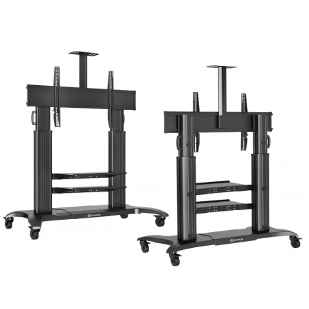 Мобильная стойка для ТВ и панелей ONKRON TS2811 черный