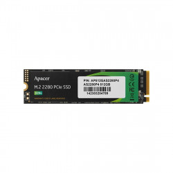 512 ГБ SSD диск Apacer AS2280P4 (AP512GAS2280P4) черный