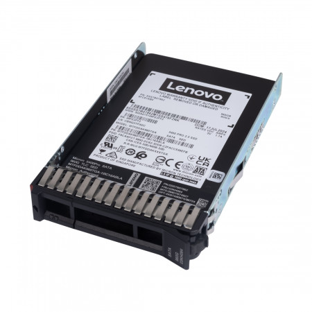 960 ГБ SSD диск Lenovo ThinkSystem 2.5" Multi Vendor (в2) серый