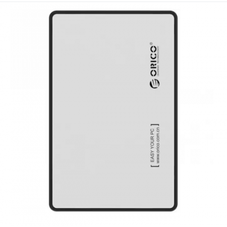 2.5" Внешний бокс ORICO 2588U3-V1-WH-EP белый