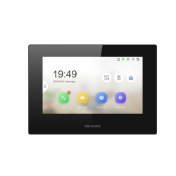 7" Монитор видеодомофона Hikvision DS-KH6320-LE1(B) черный