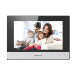 7" Монитор видеодомофона Hikvision DS-KH6320-WTDE1 черный