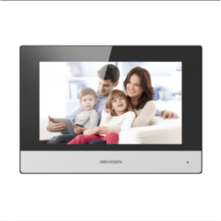 7" Монитор видеодомофона Hikvision DS-KH6320-WTDE1 черный