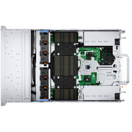 Сервер Dell PowerEdge R760 (210-BDZY-SK03) серый