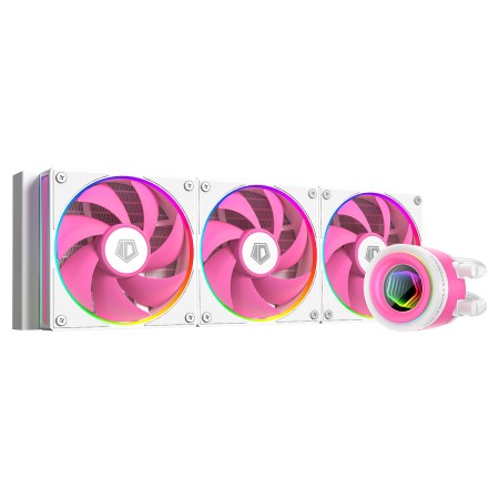 Система водяного охлаждения ID-Cooling FX360 INF PINK розовый