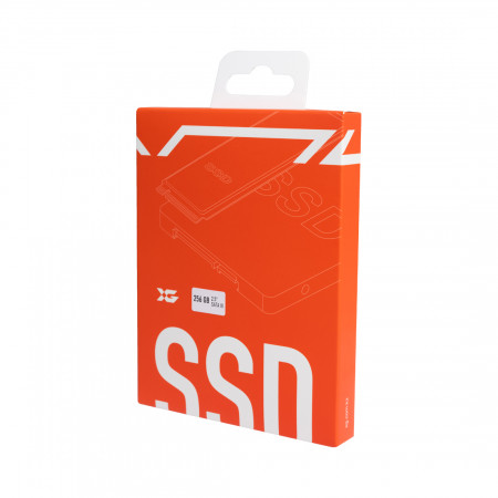 256 ГБ SSD диск XG XGM256-R (XGM256-R) черный