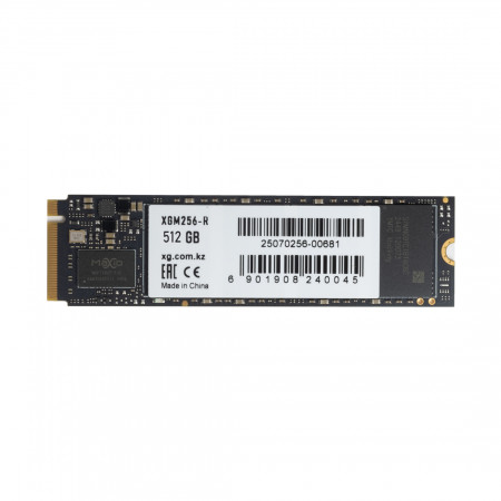 512 ГБ SSD диск XG XGM512-R (XGM512-R) черный