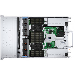 Сервер Dell PowerEdge R760 (210-BDZY-SK02) серый