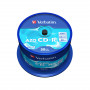 CD-диск Verbatim 43343 CD-R 700 МБ 52x 50шт серый