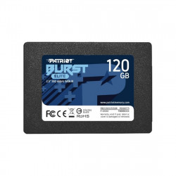 120 ГБ SSD диск Patriot Burst Elite (PBE120GS25SSDR) черный