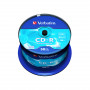 CD-диск Verbatim 43351 CD-R, 0.7 ГБ, Cake Box, 52x, 50 шт синий