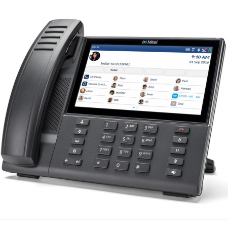 IP-телефон Mitel MiVoice 6940w черный