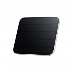 Солнечная панель Xiaomi Outdoor Camera Solar Panel (MJSXJ10BY) черный