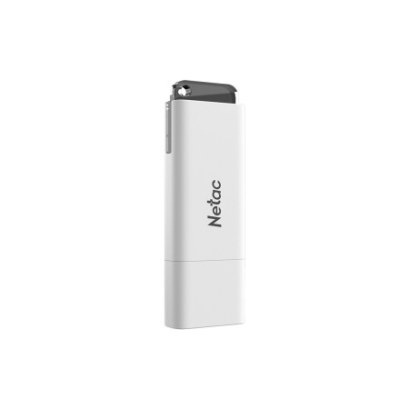 4 ГБ USB Флеш-накопитель Netac U185 (NT03U185N-004G-20WH) белый