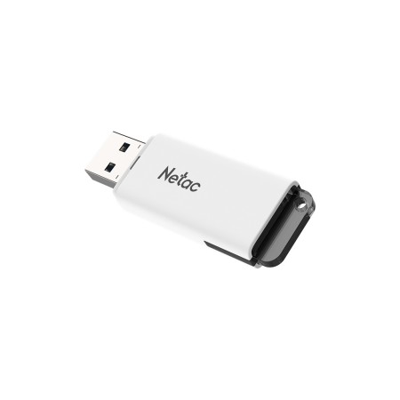 4 ГБ USB Флеш-накопитель Netac U185 (NT03U185N-004G-20WH) белый