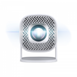 Проектор AOpen QH15s (MR.JXV11.001) белый