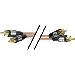 Кабель RCA - RCA Inakustik Star Audio Cable (4001985511112) 0.75 м черный