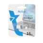 16 ГБ USB Флеш-накопитель Netac UA31 (NT03UA31N-016G-20BL) белый