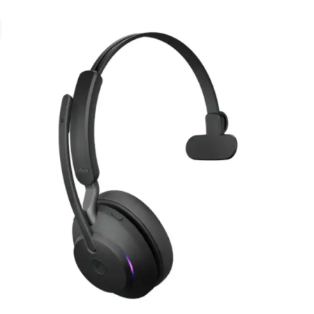 Наушники Jabra Evolve2 65 Link380a MS Mono (26599-899-999) черный