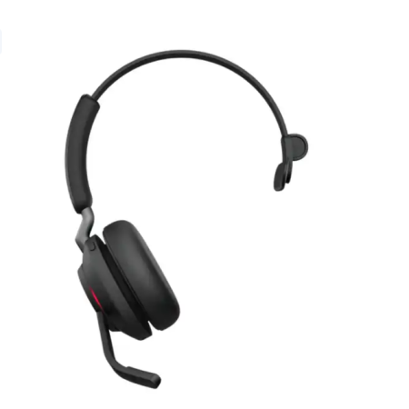 Наушники Jabra Evolve2 65 Link380a MS Mono (26599-899-999) черный