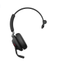 Наушники Jabra Evolve2 65 Link380a MS Mono (26599-899-999) черный