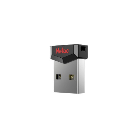 4 ГБ USB Флеш-накопитель Netac NT03UM81N-004G-20BK черный