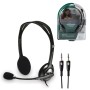 Наушники Logitech H110 (981-000271) серый