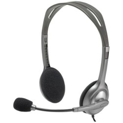 Наушники Logitech H110 (981-000271) серый Наушники Logitech H110 (981-000271) серый