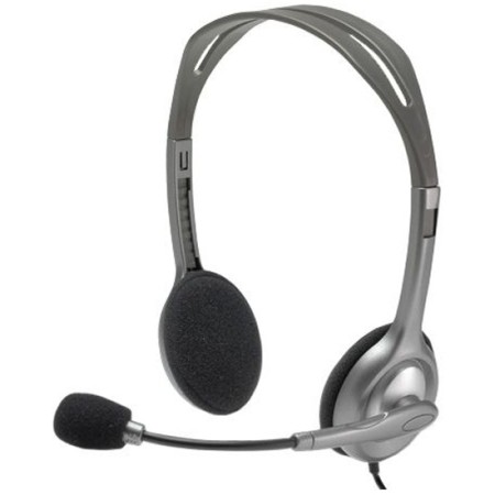 Наушники Logitech H110 (981-000271) серый