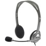 Наушники Logitech H110 (981-000271) серый