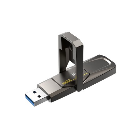 512 ГБ USB Флеш-накопитель Netac NT03US5C-512G-32TA коричневый