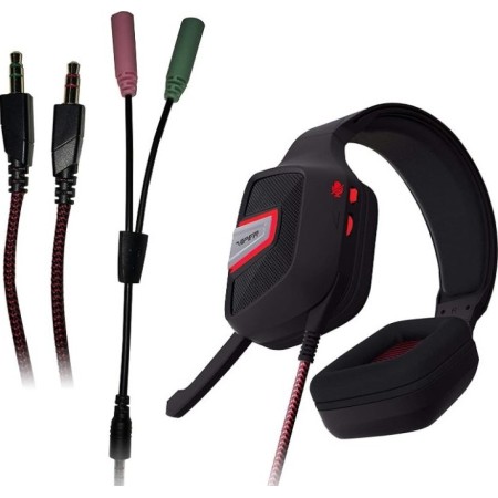 Наушники Patriot Viper V330 (PV3302JMK) черный