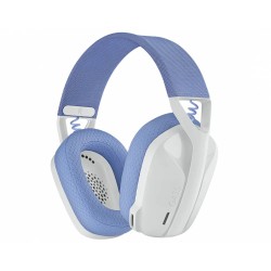 Наушники Logitech G435 LIGHTSPEED (981-001074) белый