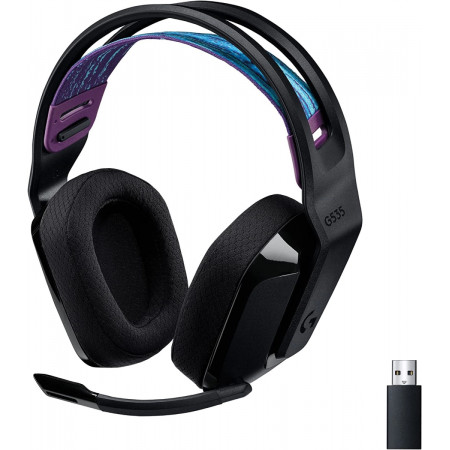 Наушники Logitech G535 (981-000972) черный