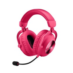 Наушники Logitech G PRO X 2 LIGHTSPEED Magenta (981-001275) розовый