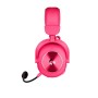 Наушники Logitech PRO X 2 LIGHTSPEED Magenta (981-001275) розовый