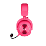 Наушники Logitech PRO X 2 LIGHTSPEED Magenta (981-001275) розовый