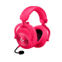 Наушники Logitech PRO X 2 LIGHTSPEED Magenta (981-001275) розовый
