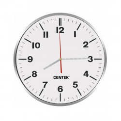 Часы настенные Centek СТ-7100 (CT-7100 White) белый