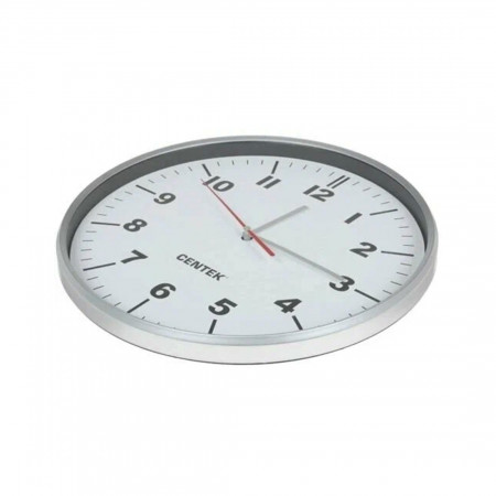 Часы настенные Centek СТ-7100 (CT-7100 White) белый