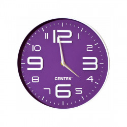 Часы настенные Centek CT-7101 фиолетовый