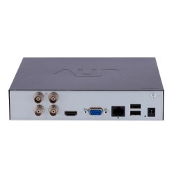 6-канальный гибридный видеорегистратор Uniview XVR301-04F черный