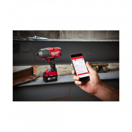 Гайковерт Milwaukee M18 ONEFHIWF12-502X ONE-KEY FUEL 1/2" (4933459727) красный