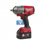 Гайковерт Milwaukee M18 ONEFHIWP12-502X ONE-KEY FUEL 1/2" (4933459725) красный