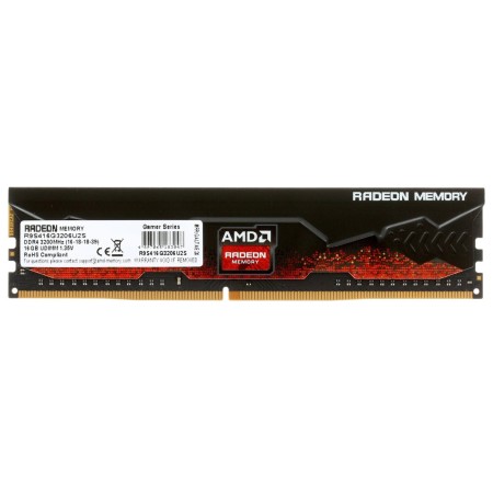Оперативная память AMD Radeon R9 Gamer (R9S416G3206U2S) 16 ГБ черный