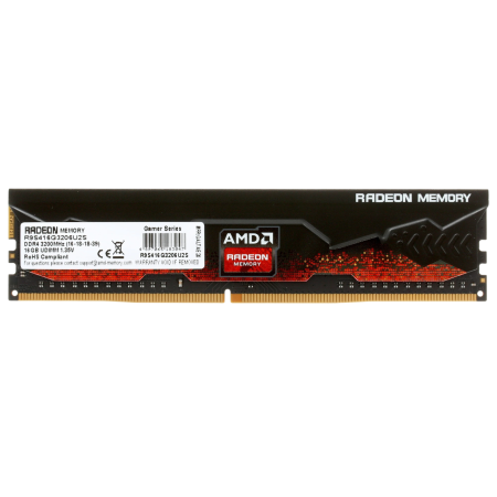 Оперативная память AMD Radeon R9 Gamer (R9S416G3206U2S) 16 Гб черный