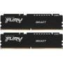 Оперативная память Kingston Fury Beast (KF564C32BBEAK2-32) 32 ГБ черный