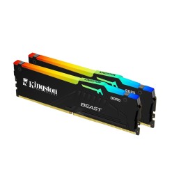 Оперативная память Kingston Fury Beast (KF564C32BBEAK2-32) 32 ГБ черный